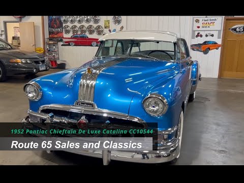 1952 Pontiac Chieftain (CC-1950388) for sale in Ham Lake, Minnesota