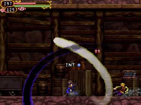 Albus Boss Fight (bad ending) - Castlevania Order of Ecclesia