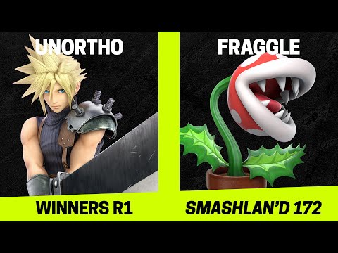 SmashLAN'd 172 Winners R1 - Unortho vs Fraggle - SSBU Smash Ultimate Tournament