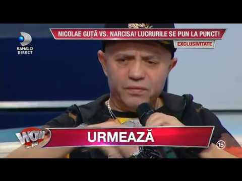 WOWBIZ (02.02.2017) - Nicolae Guta si Narcisa continua confruntarea! Ce cuvinte si-au aruncat