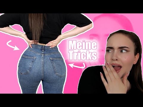 GROßER PO, SCHMALE TAILLE? Meine Tricks für schöne Kurven 🔥