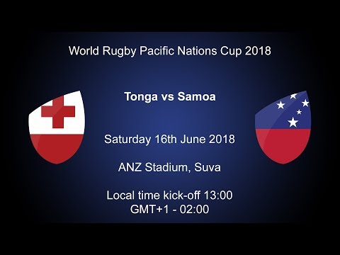 Pacific Nations Cup 2018 - Tonga v Samoa