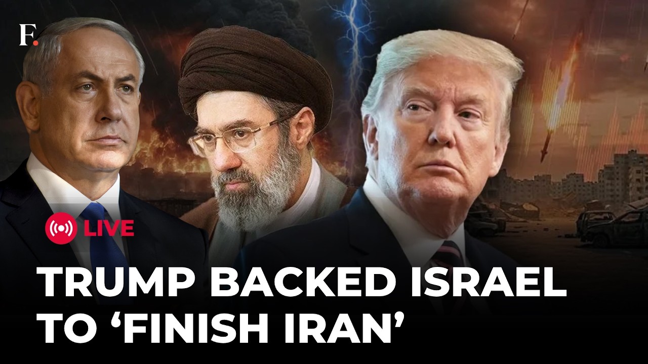 ‘We’ll Finish It Together’: Netanyahu Says Trump Backs Iran Mission | IRAN WAR LIVE