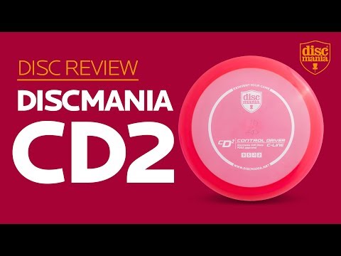 Discmania CD2 (Control Driver) Golf Disc Review