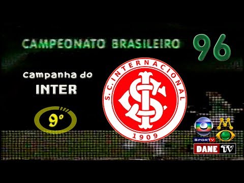 Brasileirão 1996 - campanha do Internacional