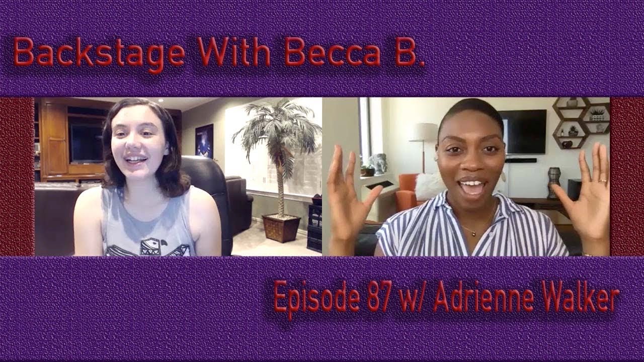 Ep. 87 with The Lion King's Adrienne Walker