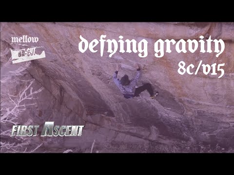 UNCUT: Daniel Woods - Defying Gravity (8C/v15) First Ascent