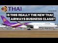 THAI AIRWAYS ROYAL SILK Business Class On Airbus A350 Bangkok To Seoul TRIP REPORT