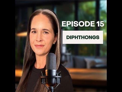 雙元音┃隨身學習美式英語發音 (Diphthongs┃Learn American English Pronunciation On the Go)