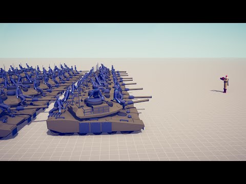 SAITAMA vs 50x EVERY UNIT - Totally Accurate Battle Simulator