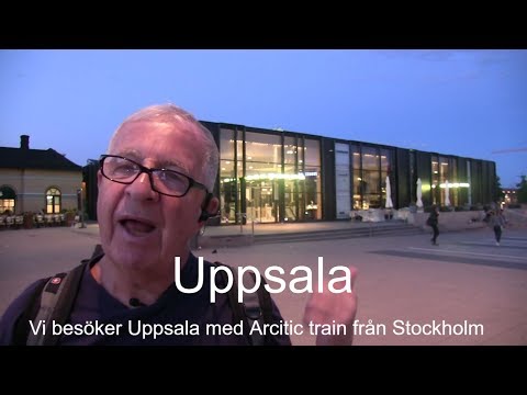 2017-08-26 Resa till Uppsala med Arctic Train aka tåg 94
