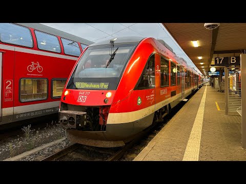 RB 30: Nürnberg Hbf - Neuhaus (Pegnitz)