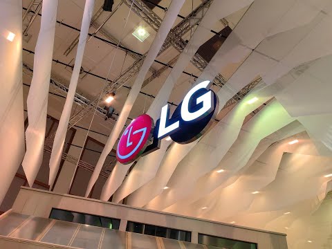 LG @IFA 2023 Booth Tour