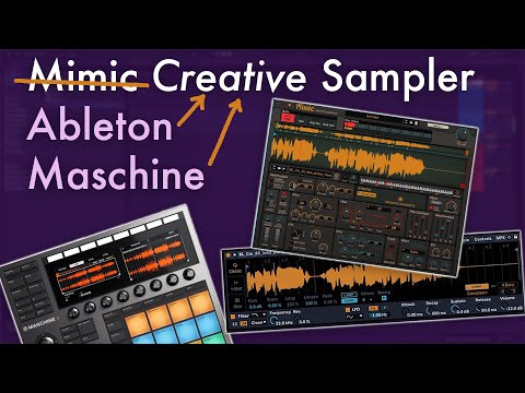 What Mimic needs to ACTUALLY be a 'Creative Sampler' (like Ableton & Maschine) 🎛