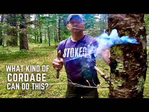 Paracord and Bankline Can't Do this!