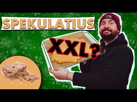 XXL SPEKULATIUS selber machen