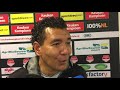 Ricardo Moniz over Excelsior-defensie na 0-0 bij De Graafschap: 'Onze beste verdediging tot nu toe'