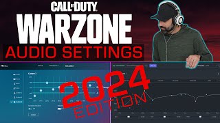 Warzone 3 2024 Ultimate EQ Video - GAME CHANGING EQ and Audio Tool for footsteps and more!!