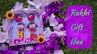 Homemade Rakhi Gift Idea| Diy Rakhshabandhan Special|Gift For Brother|Cardboard Craft|Rakhi gift box