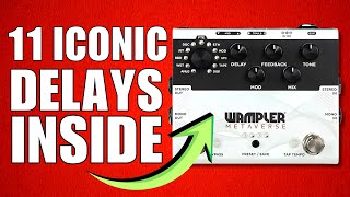 Video thumbnail for Using the Wampler Metaverse to dial in the perfect Classic Guitar TONES by The Tone Lounge