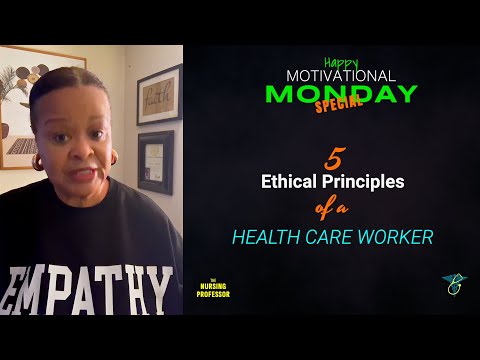  What are Beneficence, Nonmalfecence, Autonomy, …. The 5 Ethical Principles