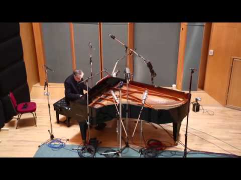 Peter Dasent solo piano at Abbey Road Studio 3 on 07 July 2013: