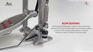 Video thumbnail for Pearl Drums | Eliminator 2050C/F Pedal (L.T light Transport) by Furtados Music