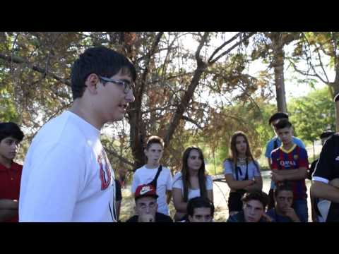 CASTE VS KATES (REPLICA) / RAPNORTEMADRID BATTLE