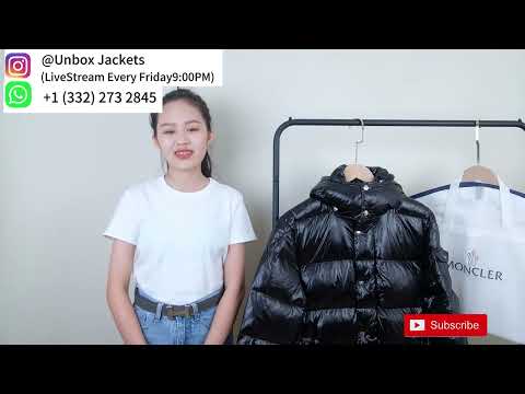 MONCLER Maya Hanoverian Jacket Real Review