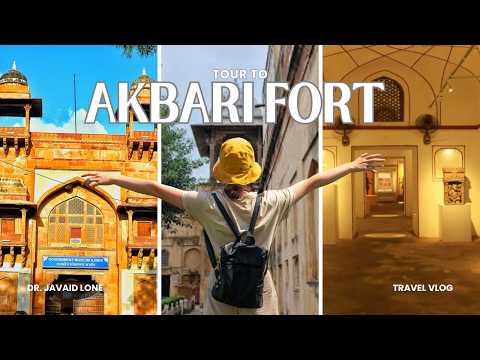 Tour to Akbari Fort and Museum of Ajmer, India.