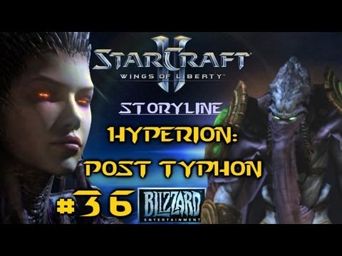 StarCraft 2 Storyline: Wings of Liberty Campaign - The Hyperion after Typhon #36