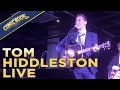 Tom Hiddleston Performs As Hank Williams Live ...