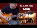 John Parr - St. Elmo´s Fire  | Guitar Cover WITH TABS | STEVE LUKATHER - GUITAR