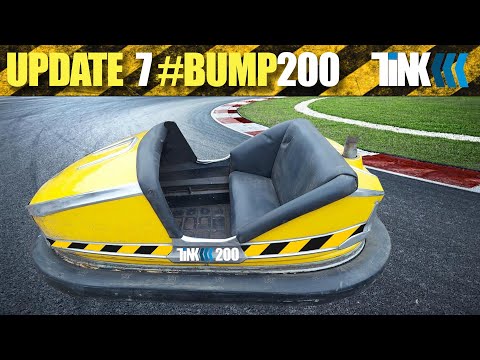 #worldsfastest Speed Record Attempt #guinessrecords  200kph Bumper Car, Dodgem Car UPDATE 7