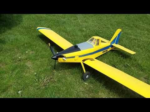 Flying in the high wind at Dumb Thumbs RC field  05-02-2021