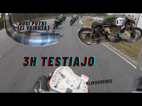 20 hevosvoiman mopo osa 37: Luotettavuustestiajo 2025 (kauanko virimopon moottori kestää)