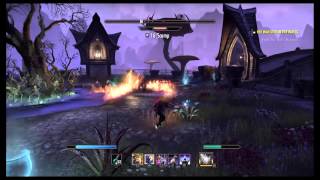 ESO PS4 Veteran Maelstrom Arena Stage 1 Magicka Nightblade POV