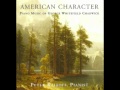 THREE WALTZES by George Whitefield Chadwick, Peter Kairoff pianist