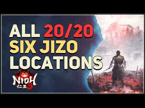 All 20 Six Jizo Locations Nioh 3