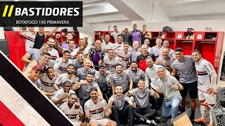 BASTIDORES | Botafogo 1x0 Primavera - Campeonato Paulista - 22/01/2026