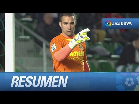Resumen de Elche CF (2-2) Villarreal CF - HD