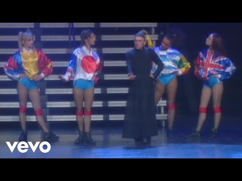 Elie Kakou - Le chorégraphe (Live au Zénith de Paris 1995)