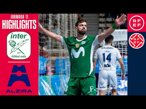 Resumen #PrimeraDivisiónFS | Movistar Inter 5-1 Family Cash Alzira  | Jornada 11