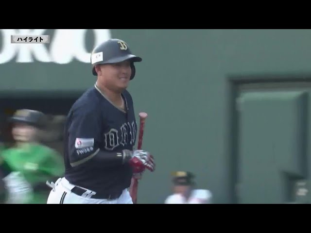 【ファーム】9月4日 福岡ソフトバンクホークス 対 オリックス・バファローズ ハイライト
