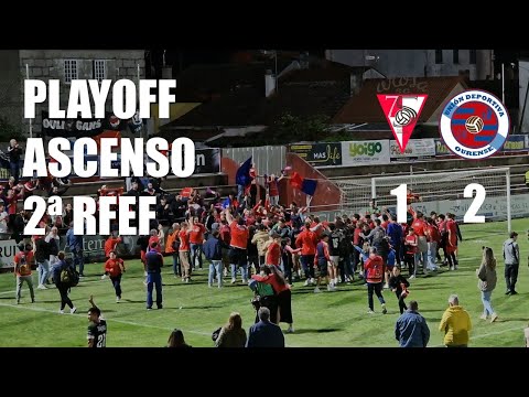 AROSA S.C. 1 - 2 U.D. OURENSE (3 - 4) | 1ª Ronda Playoff Ascenso a 2ª RFEF