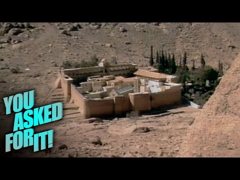 Inside St. Catherine's Monastery on Mount Sinai | You Asked For It