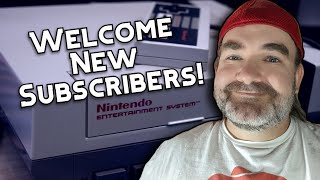 Welcome New Subscribers! | Getting To Know Me Via My Favorite NES Games!