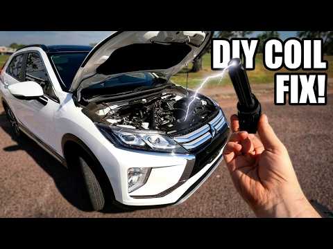 Replacing Coil Packs & Spark Plugs on a Mitsubishi Eclipse Cross