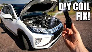 Replacing Coil Packs & Spark Plugs on a Mitsubishi Eclipse Cross