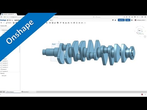 11 2 Kurbelwelle Crankshaft Onhape Training Variables Method